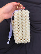 Vintage Beaded Clutch