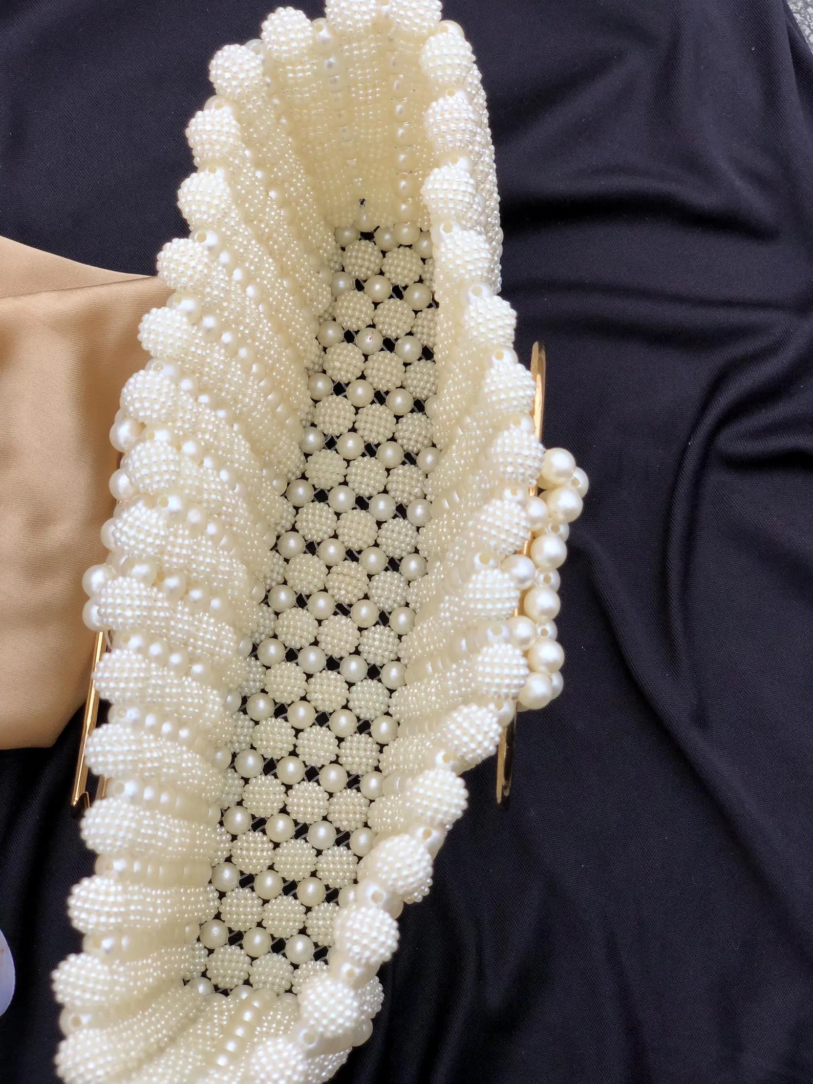 Vintage Beaded Clutch