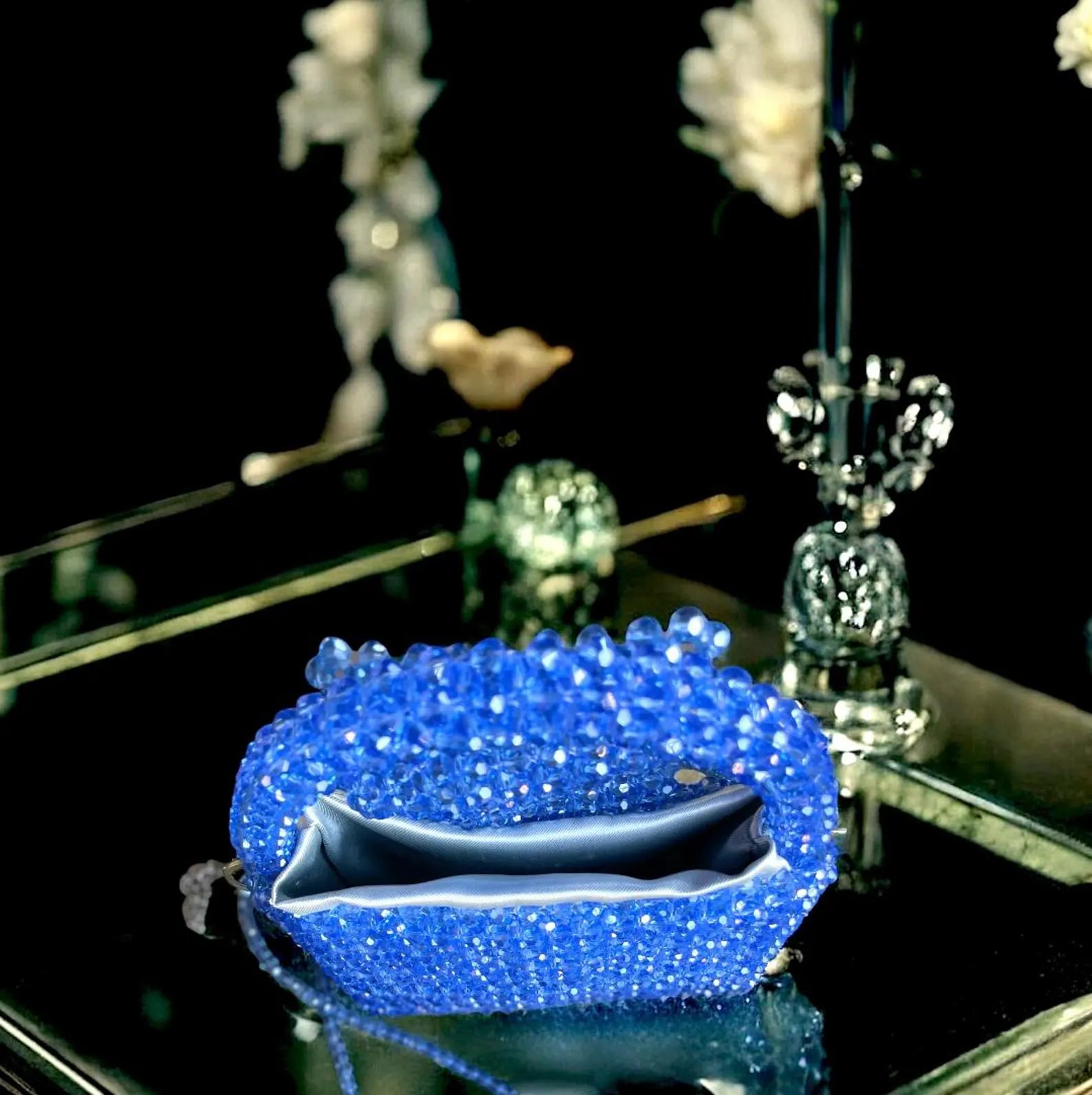 Crystal Beaded Bag