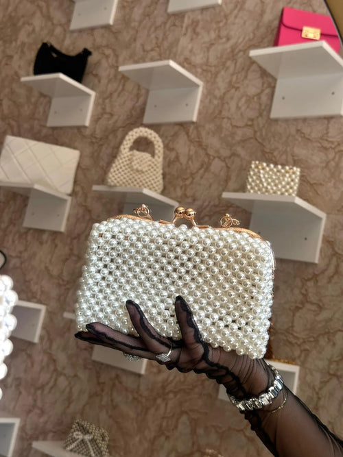 Beaded Clutch