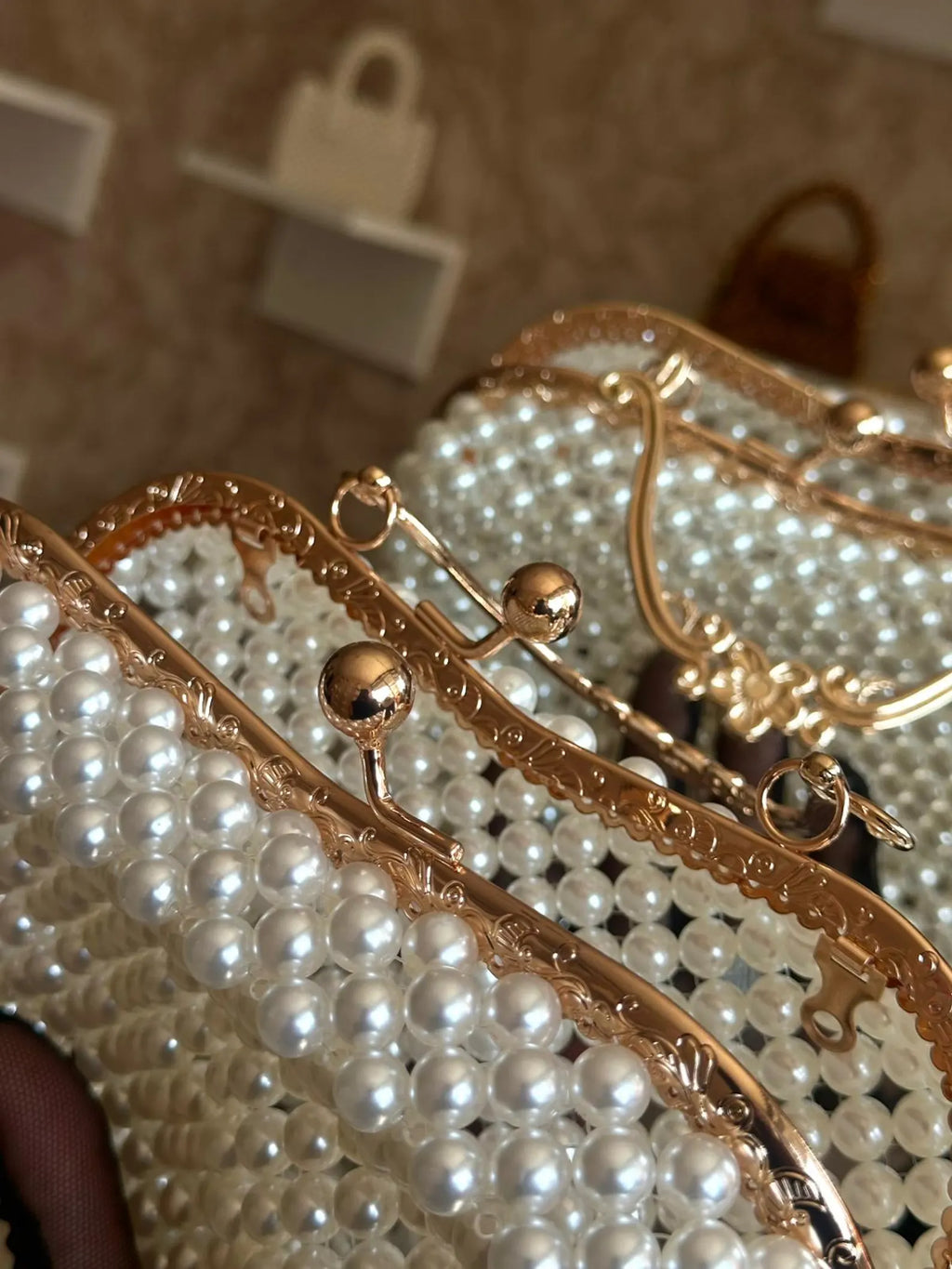 Beaded Clutch