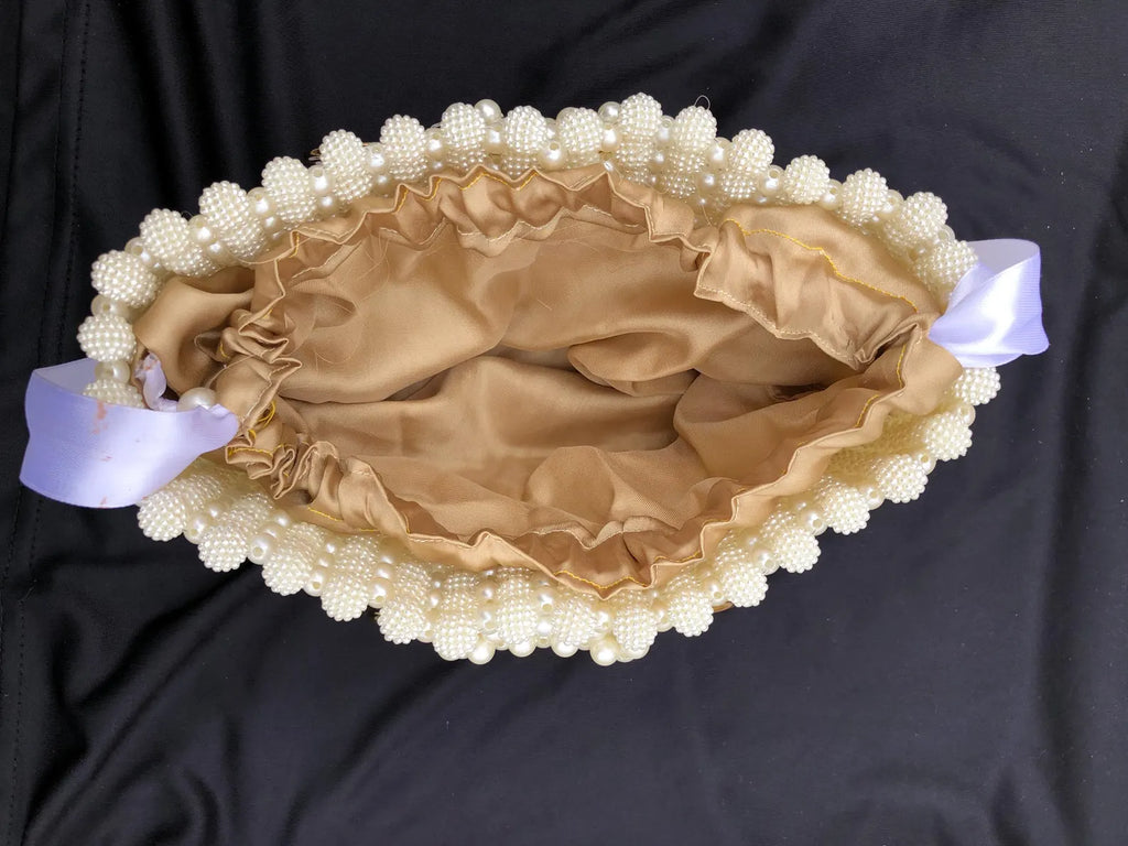 Vintage Beaded Clutch
