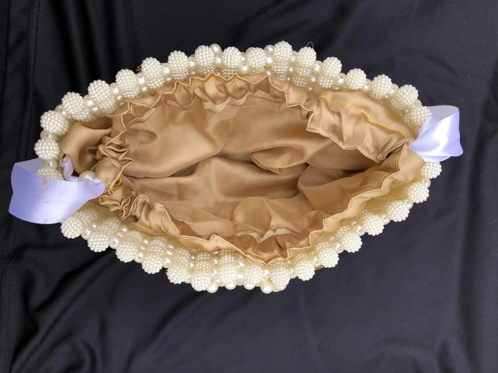 Vintage Beaded Clutch