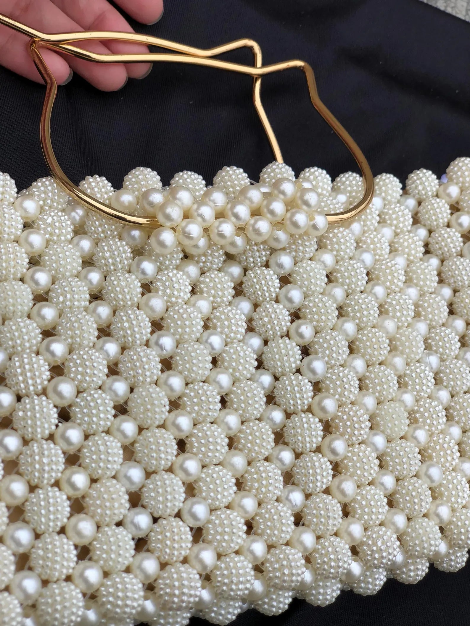 Vintage Beaded Clutch