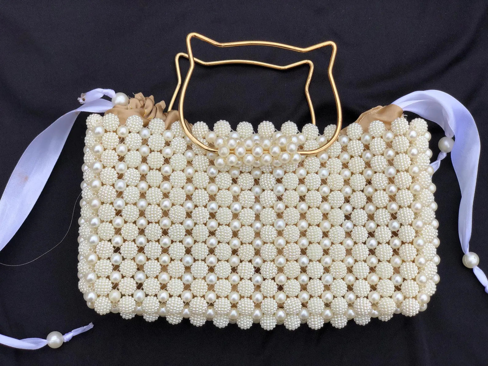 Vintage Beaded Clutch