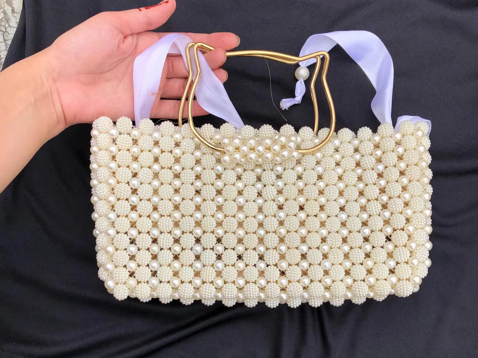 Vintage Beaded Clutch
