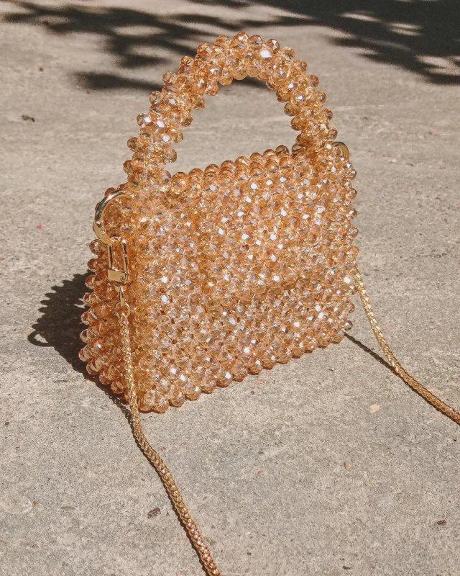 Crystal Beaded Bag