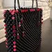 Black&Red Statement Bag